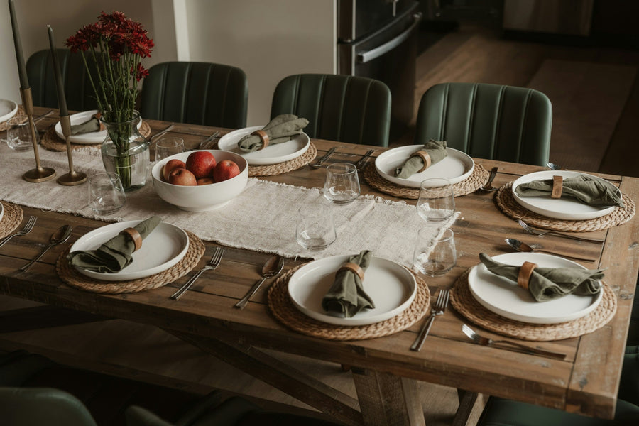 Why Placemats Sets Make Table Setting Easier
