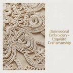 floral-woven-gold-thread-placemats