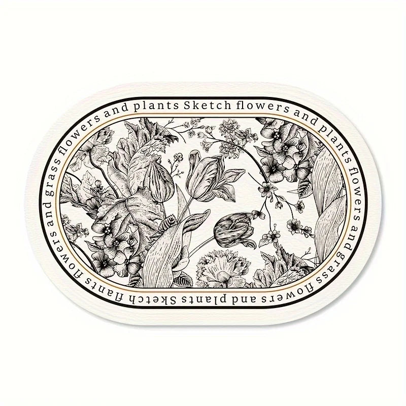 floral-pu-leather-dining-placemats
