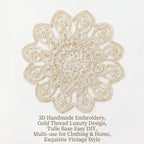 floral-woven-gold-thread-placemats