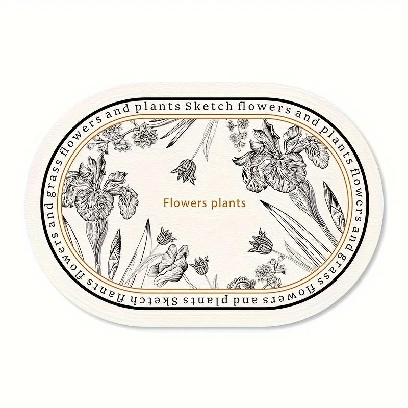 floral-pu-leather-dining-placemats