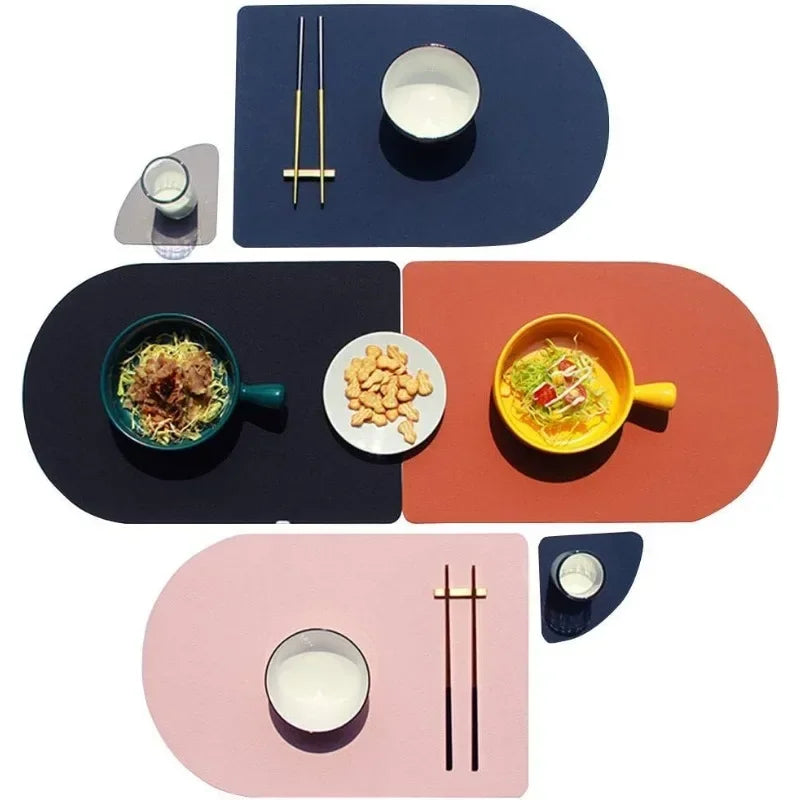 leather-washable-dining-table-placemats