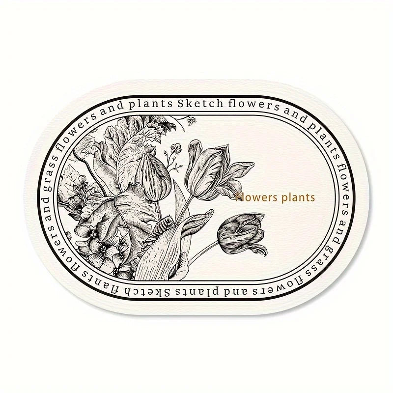 floral-pu-leather-dining-placemats