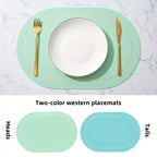 Decorative PVC table mat for dining table