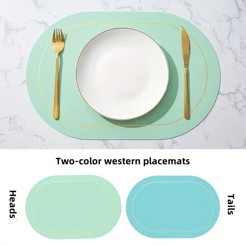 Decorative PVC table mat for dining table