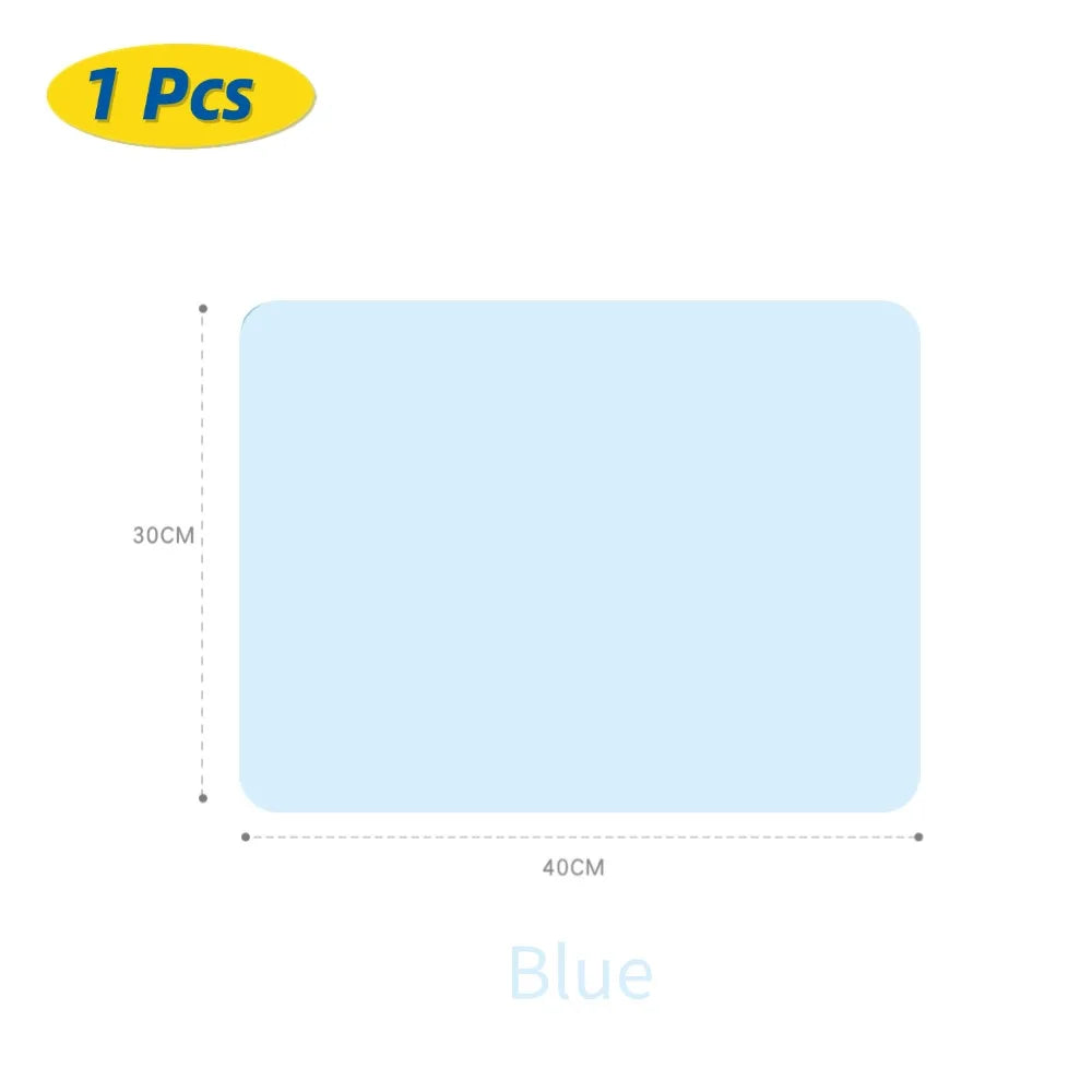 Silicone table mat for dining and kitchen use