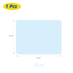 Silicone table mat for dining and kitchen use